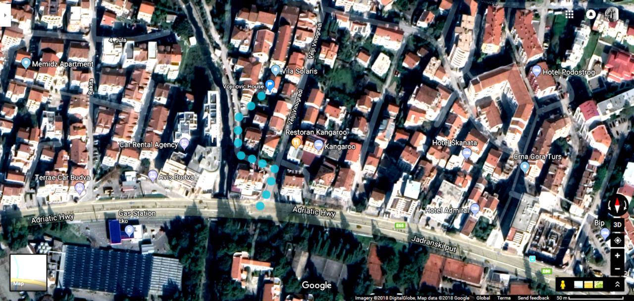 Vojinovic Apartments Budva Luaran gambar